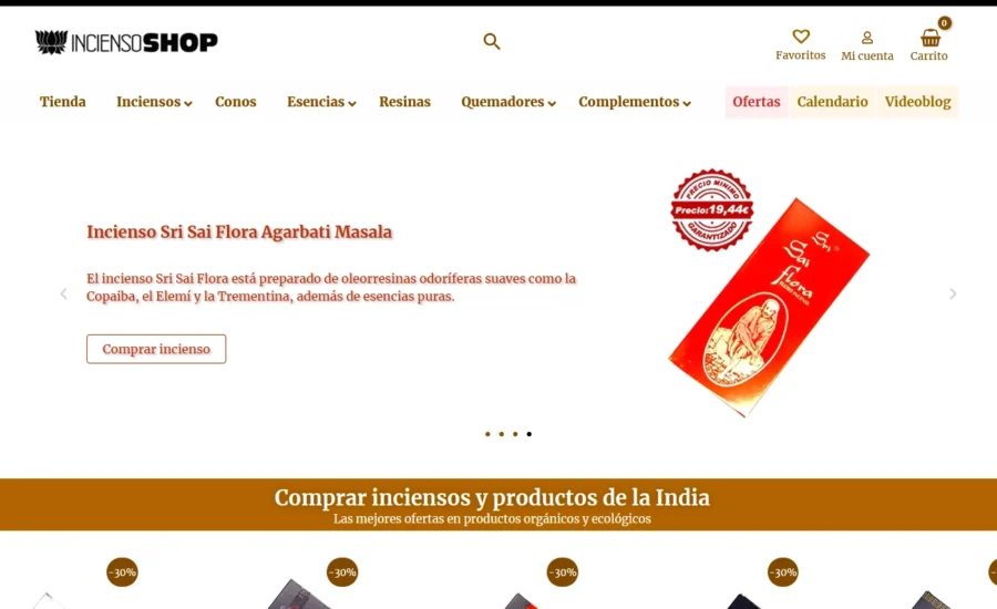 inciensoshop.com-proyecto-de-trabajo-de-creacion-y-desarrollo-y-posicionamiento-web-okpc-barcelona