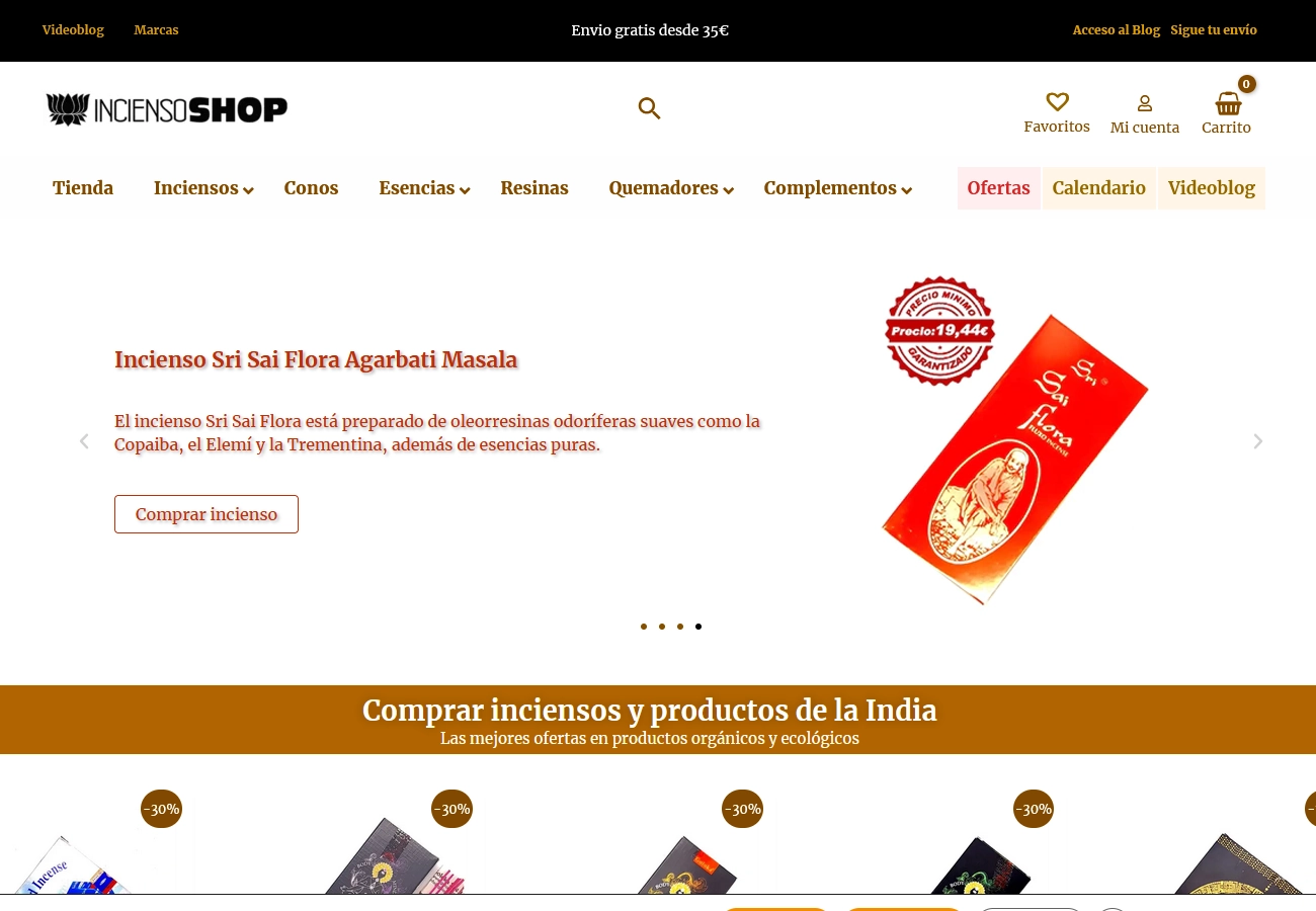 inciensoshop.com-proyecto-de-trabajo-de-creacion-y-desarrollo-y-posicionamiento-web-okpc-barcelona