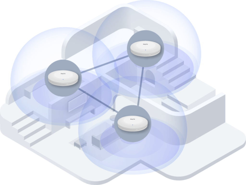 Instalacion wifi para aulas nexineo