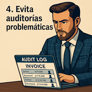 evitar auditoria externa, gracias a OKPC Barcelona, servicio IT Barcelona-Vallès
