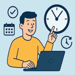 modulo de control horario, ofrecido por okpc barcelona, servicio IT Barcelona-Vallès