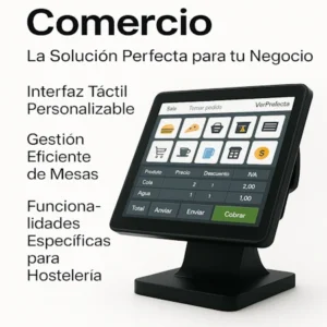 Modulo TPV Comercio modulo opcional ofrecido por OKPC Barcelona, servicio IT Barcelona-Vallès