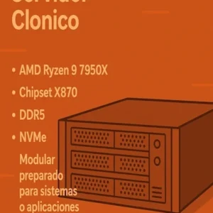 servidor clonico amd, disponible en OKPC Barcelona, servicio IT Barcelona-Vallès