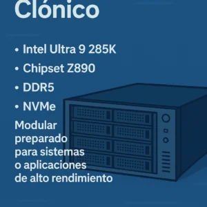 servidor clonico intel