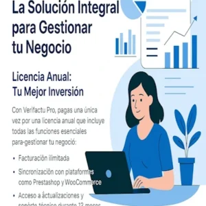 Verifactu pro, ofrecido por OKPC Barcelona, servicio IT Barcelona-Vallès