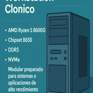 workstation clonico, disponible en la tienda online de OKPC Barcelona, servicio IT Barcelona-Vallès