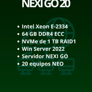 Nexineo Go20 Server contenido ofrecido por okpcbarcelona.com