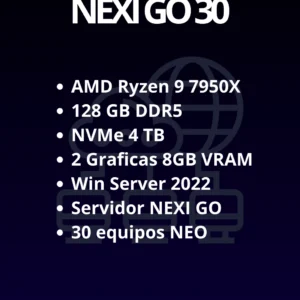 Nexineo Go30 Server contenido ofrecido por okpcbarcelona.com
