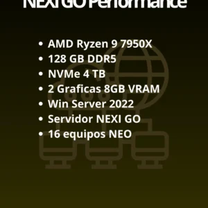 NEXINEO GO Performance contenido ofrecido por okpcbarcelona.com