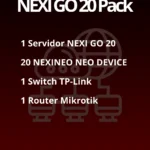 Pack Nexineo Go20 Server: solución completa para centros educativos con 20 Dispositivos Nexineo Neodevice