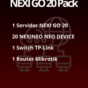 Pack NEXINEO GO 20 contenido ofrecido por okpcbarcelona.com