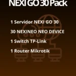 Pack Nexineo Go30: solución completa para centros educativos con 30 Dispositivos Nexineo Neodevice