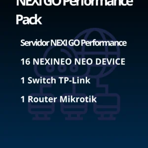 Pack NEXINEO GO Performance contenido ofrecido por okpcbarcelona.com