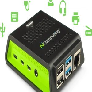 Ncomputing RX420, ofrecido por OKPC Barcelona, servicio IT Barcelona-Vallès