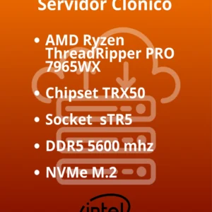 servidor clonico amd ryzen threadripper PRO 7965WX contenido ofrecido por okpcbarcelona.com