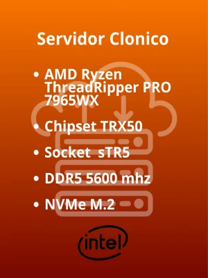 servidor clonico amd ryzen threadripper PRO 7965WX contenido ofrecido por okpcbarcelona.com